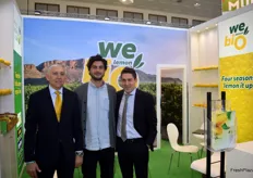 Stand de Hijos de Alberto del Cerro, de Murcia, empresa productora y comercializadora de limón convencional y ecológico.